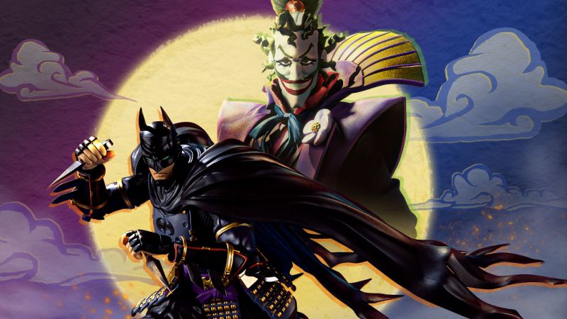 Official Photos and Details for Ninja Batman and Devil Joker SH