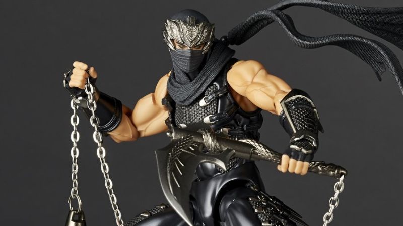 Ninja Gaiden - New Revoltech Ryu Hayabusa Images - The Toyark - News