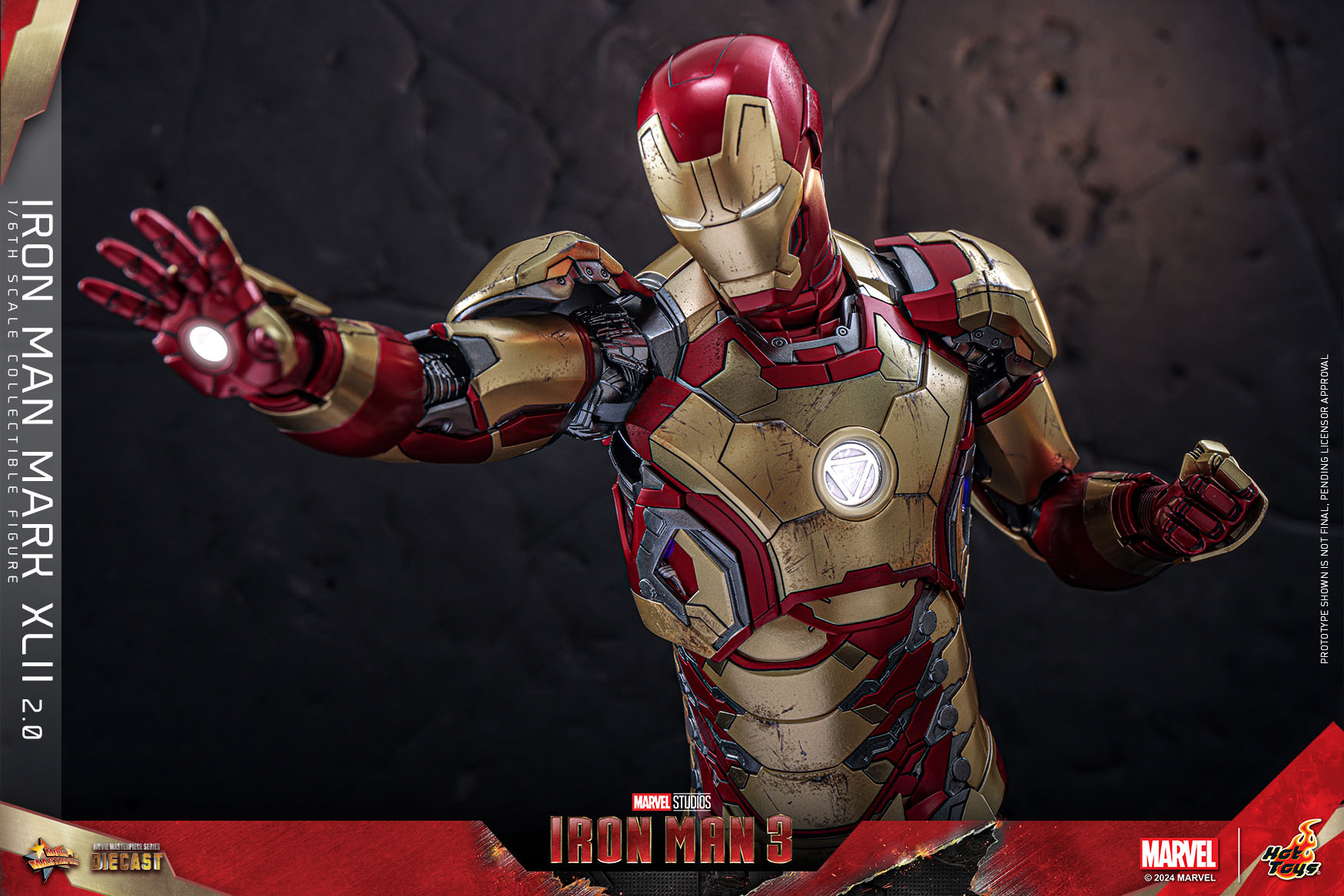 Hot Toys Iron Man Mark XLII 2.0 Figure - The Toyark - News