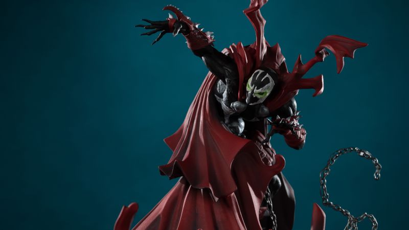New Spawn 1/10th Scale Polyresin Statue - The Toyark - News