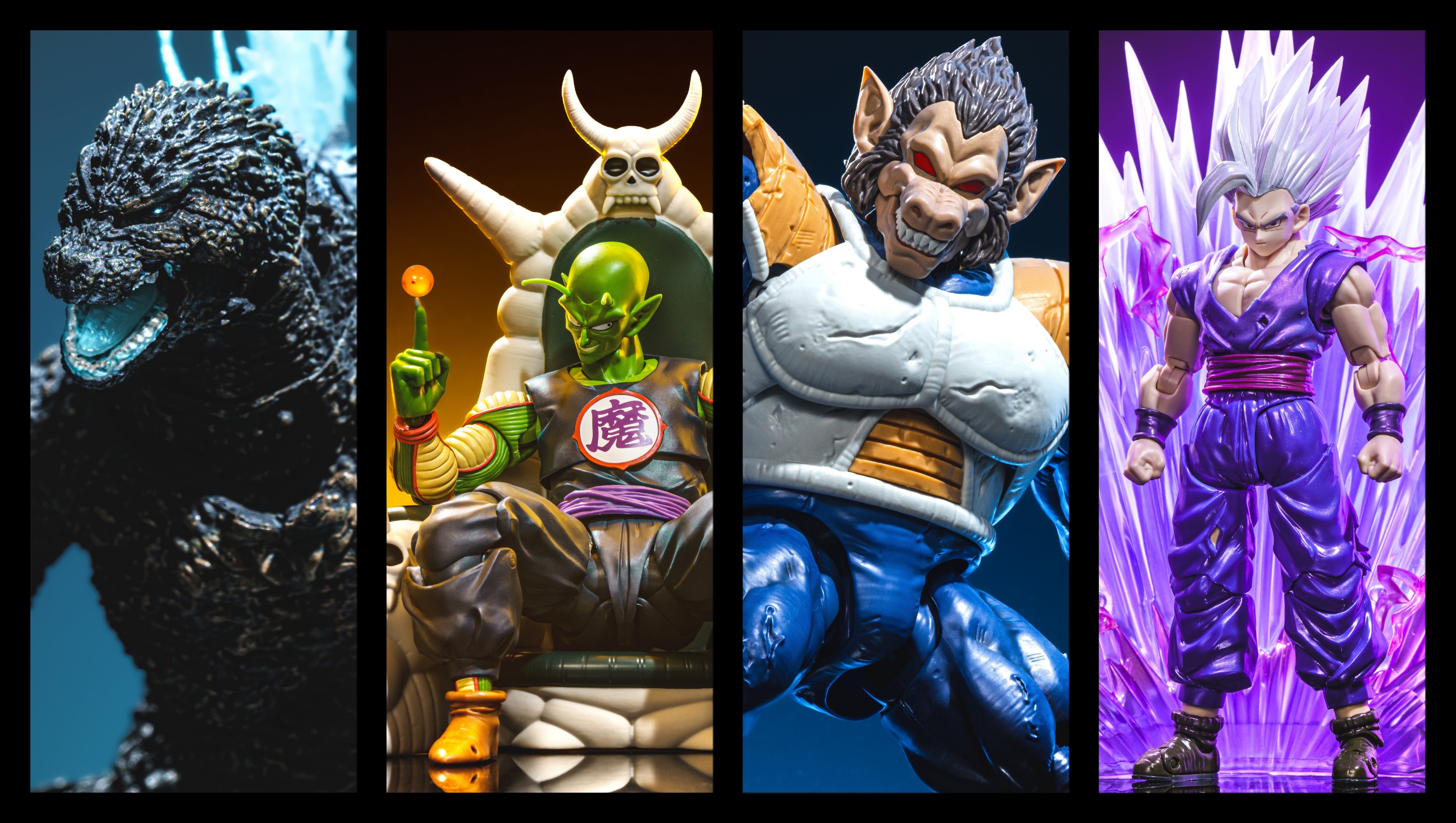 SDCC 2025 - S.H. Figuarts Dragon Ball In Hand – Gohan, Vegeta