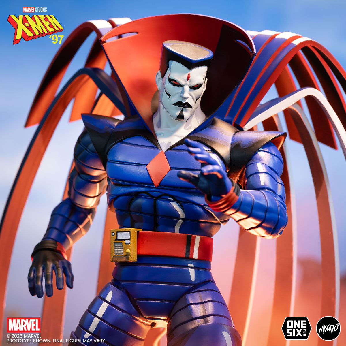 X-Men '97 - Mondo Mr. Sinister Figure - The Toyark - News
