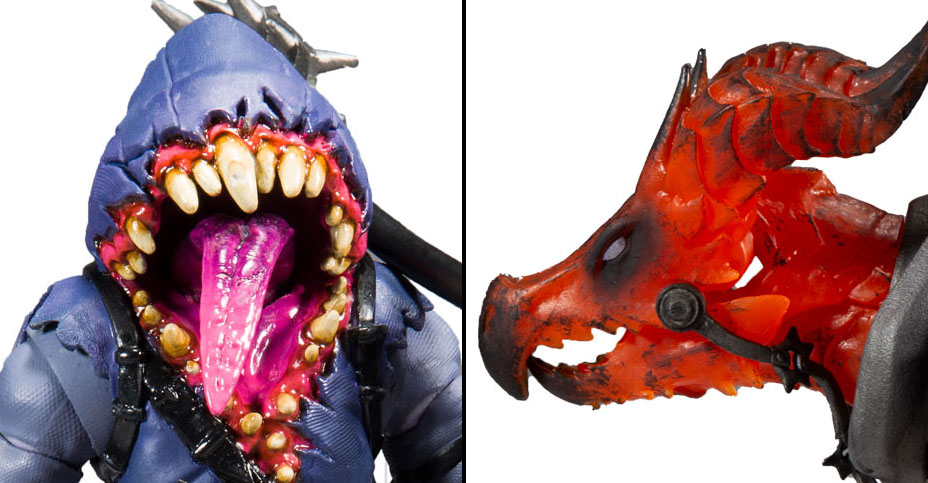 Fortnite - Big Mouth and Lavawing Glide by McFarlane Toys - The
