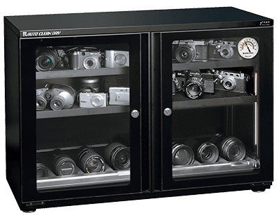 全自動防湿庫（デシケーター）ED-160CAWP2(B)｜東洋リビング株式会社