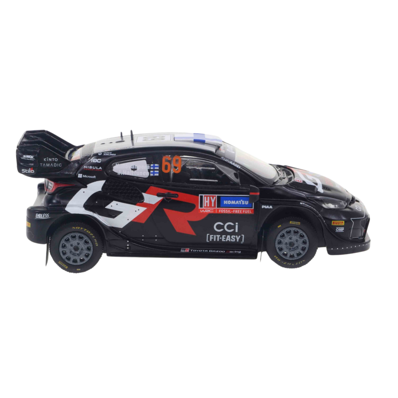 TOYOTA GR YARIS RALLY1 HYBRID Rally Sweden 1:43 scale model car