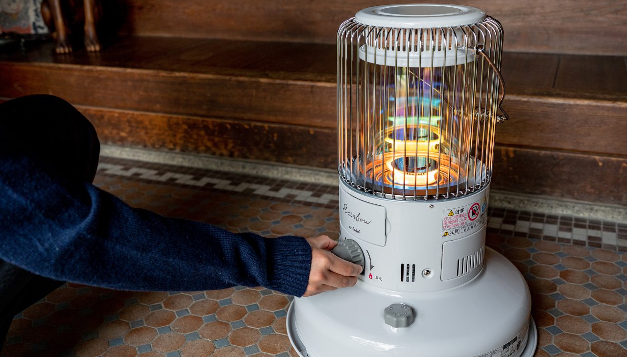 TOYOTOMI Rainbow 石油ストーブ 【公式通販】