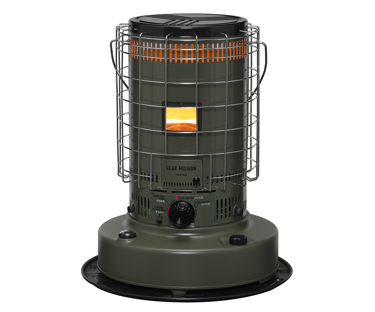 トヨトミ ストーブ KS-67D 11⁄20 20:00～11⁄27 01:59 美品