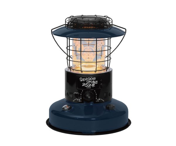 新品未開封品)トヨストーブ 自然通気型開放式石油ストーブ KRC-85C W