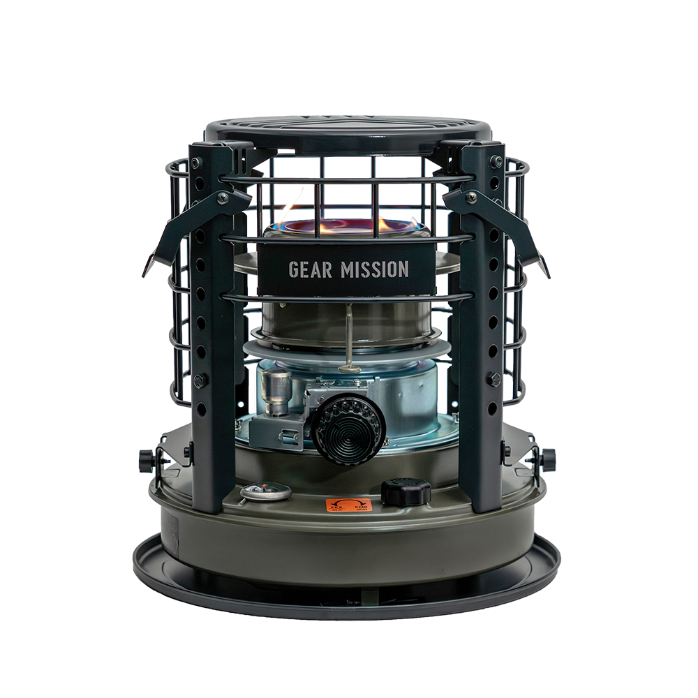 GEAR MISSION」シリーズから煮炊き暖房用石油こんろが新登場