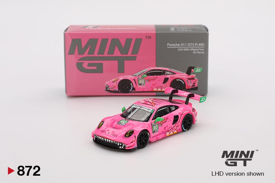 MINI GT 1/64 ポルシェ #80 ROXY ＆ #77 REXY MINI GT 1/64 ポルシェ
