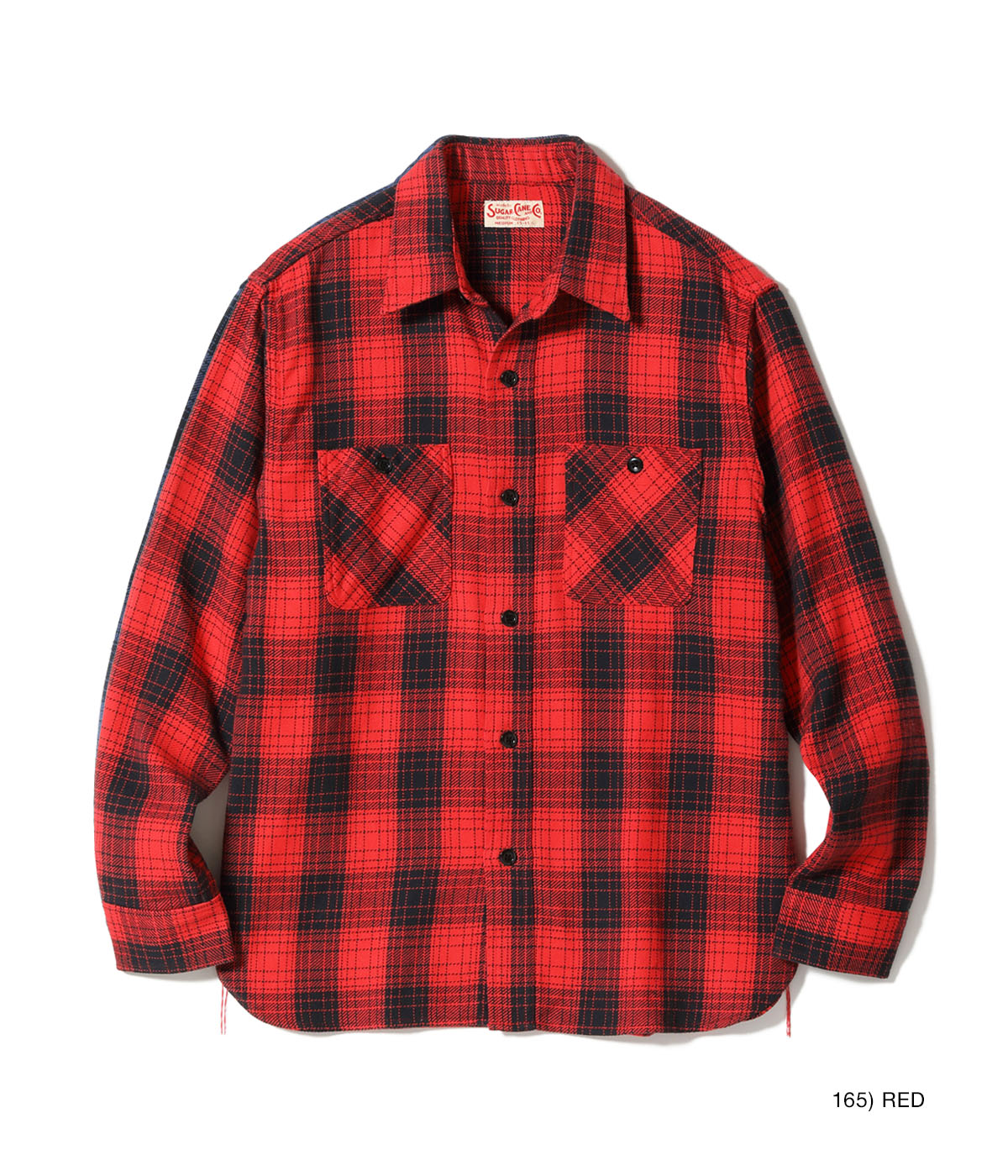 Lot No. SC29358 / TWILL CHECK WORK SHIRT - SUGAR CANE - シュガーケーン