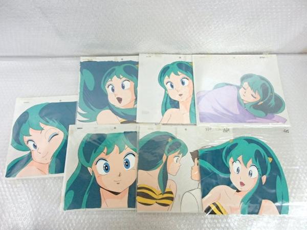 うる星やつら セル画 動画付き セル画 うる星やつら ラムちゃん,諸星あたる