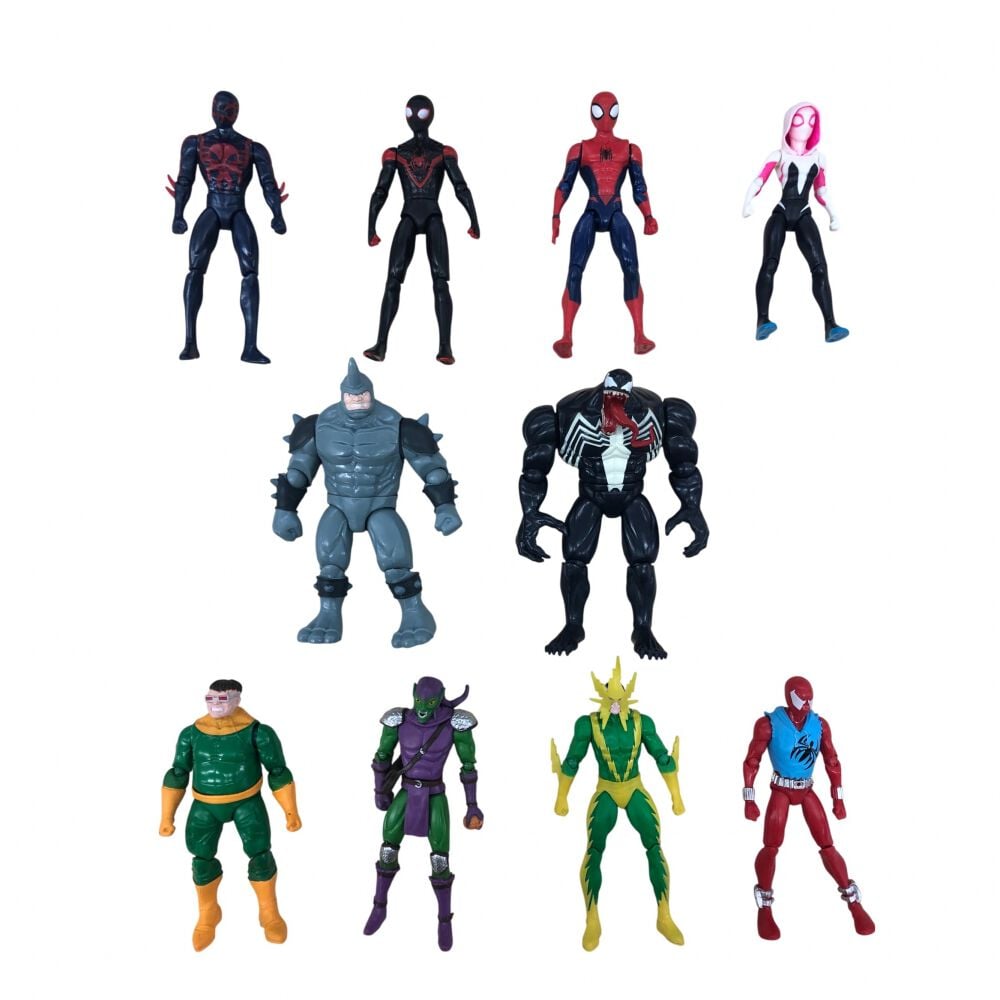 ZD TOYS 4インチ スパイダーマンシリーズセット | おもちゃ通販の