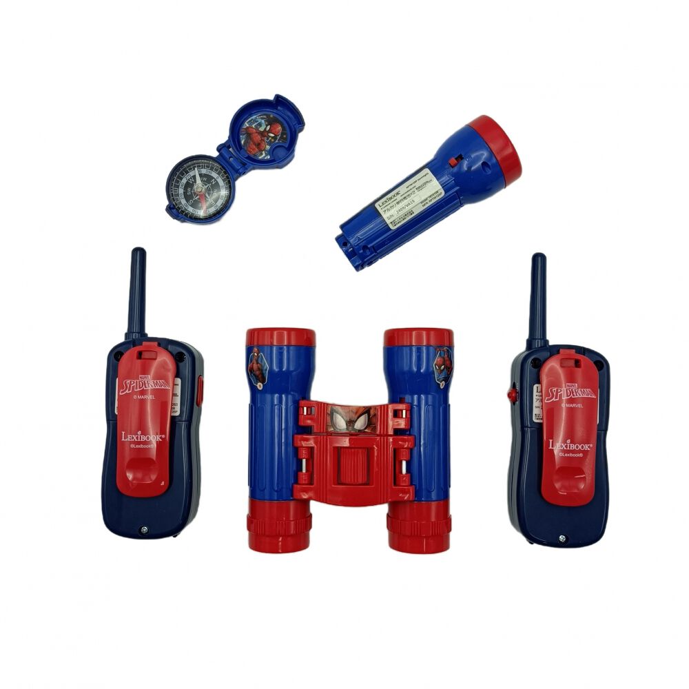 スパイダーマン アドベンチャーセット トイザらス限定 トランシーバー