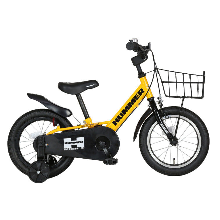 14インチ 身長85～105cm 折りたたみ 子供用自転車 ハマーキッズ14-TZ