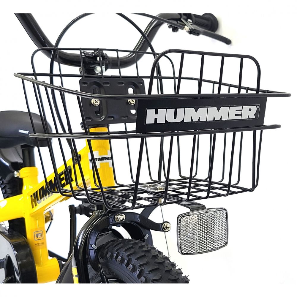 ☆子供用 自転車16インチ ハマー（補助輪付）