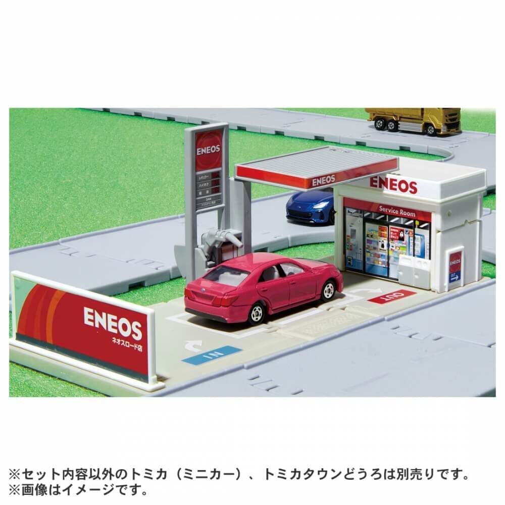 オンライン限定価格】トミカタウン ガソリンスタンド ENEOS | おもちゃ