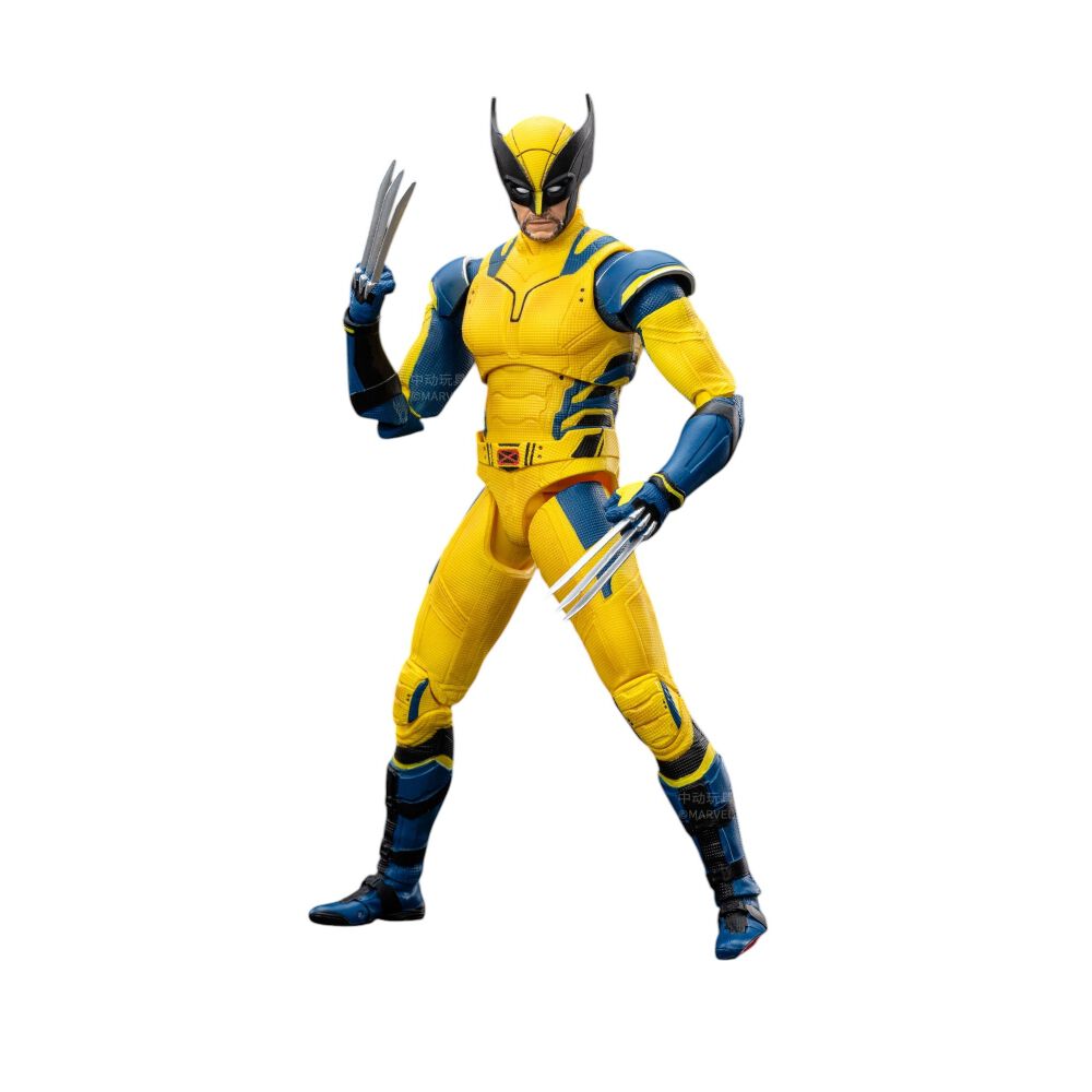 G*p様 ZDTOYS 中動玩具 ヴェノム&デッドプール&ウルヴァリン 3体セッ G