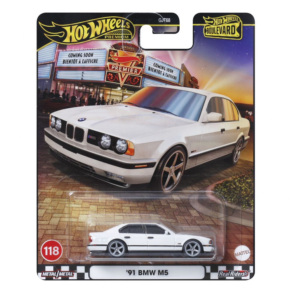 ホットウィール ブールバード '91 BMW M5 | Toys”R”Us – Japan