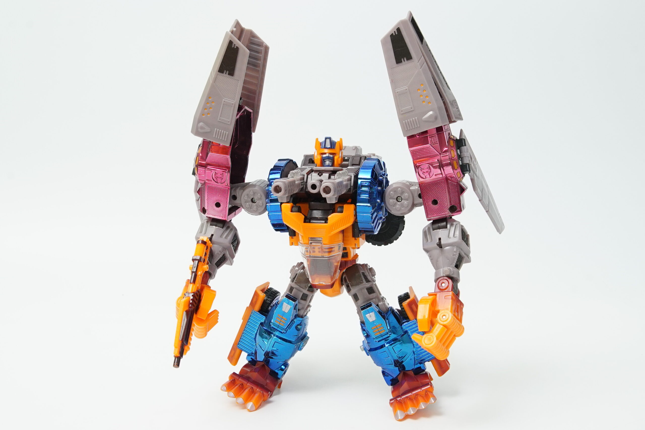 トランスフォーマー ビーストウォーズ メタルス パワードコンボイ BW M