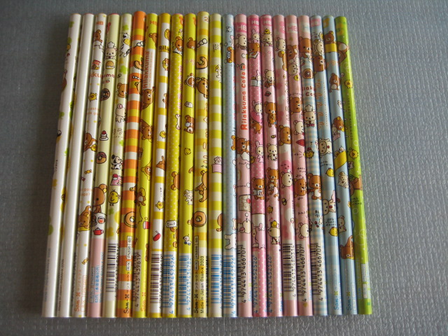 リラックマ[鉛筆22本セット]sanxRilakkuma [22 pencils set] - TOY