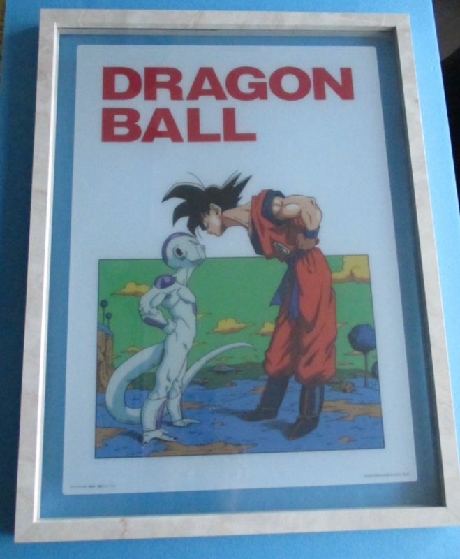 鳥山明の世界展】ドラゴンボール 悟空&フリーザ 悟空&悟飯 ポスター 激