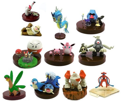 ぜんこく版 立体ポケモン図鑑 第1集｜商品情報｜タカラトミーアーツ