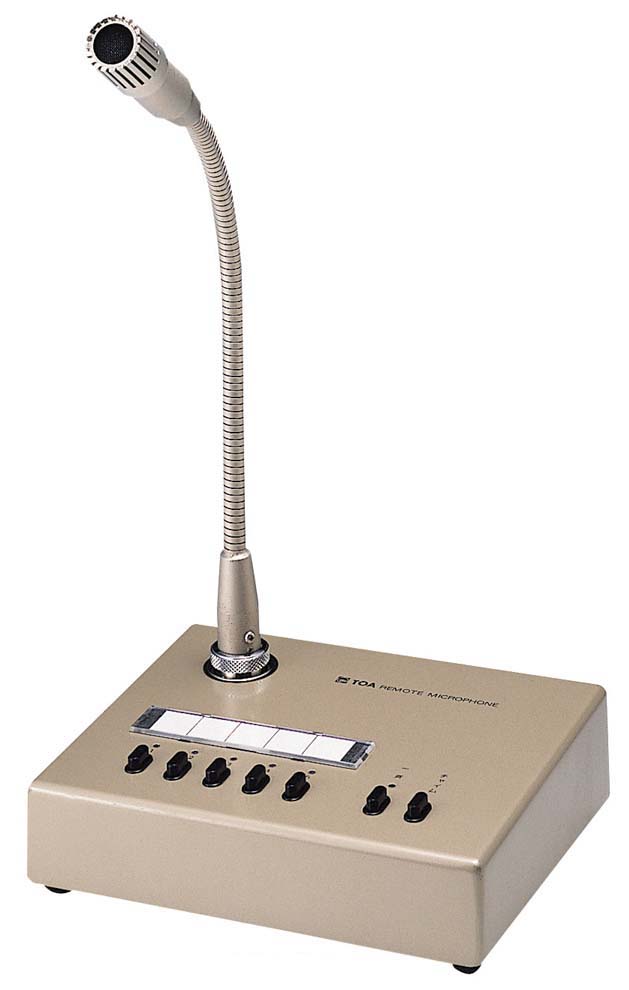 新品未使用品 TOA リモートマイク 10局 RM-1100 リモートマイク 10局