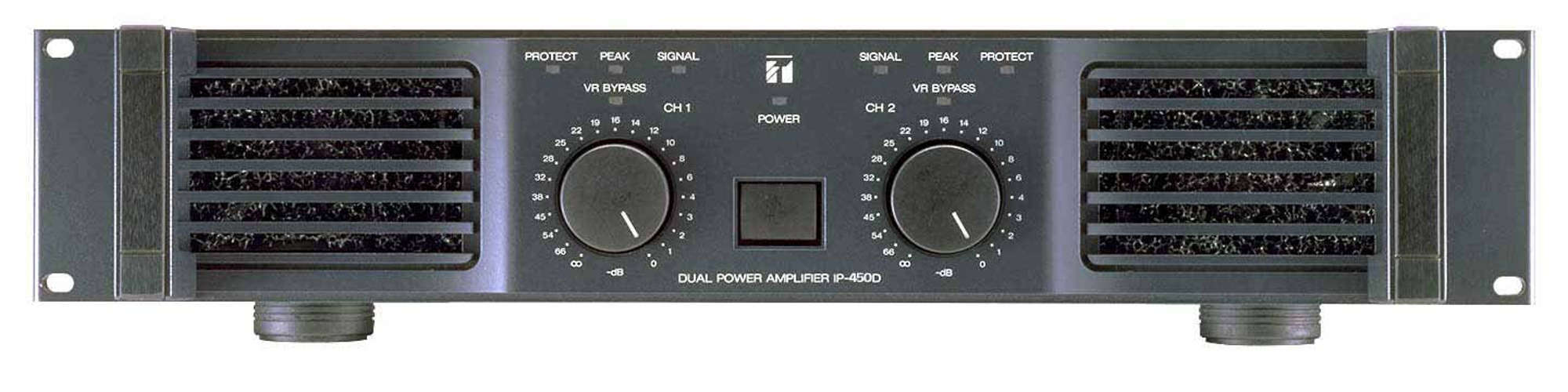 TOA P-120D - 2ch (120W×2 of TOA DUAL POWER AMPLIFIER P-120D パワー