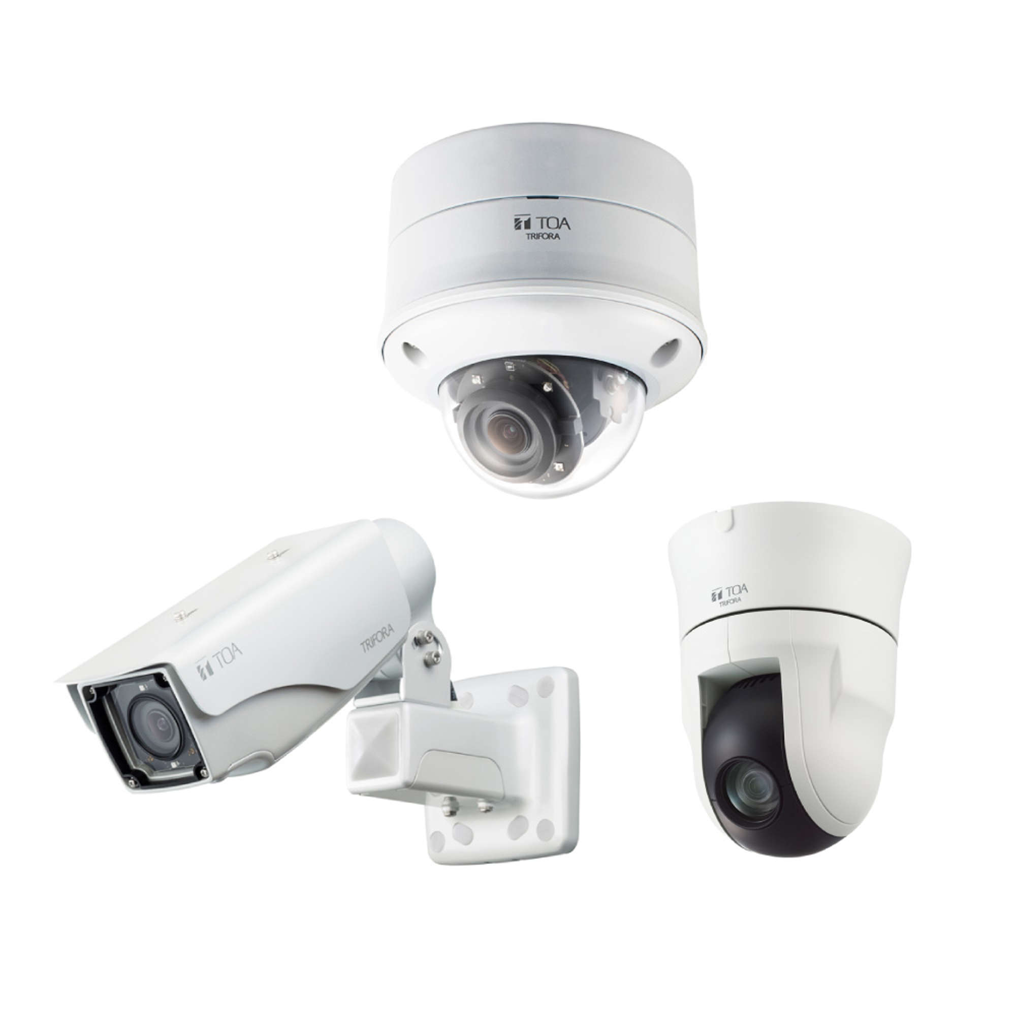 カメラ | TRIFORAネットワークカメラシステム | 商品 | TOA株式会社