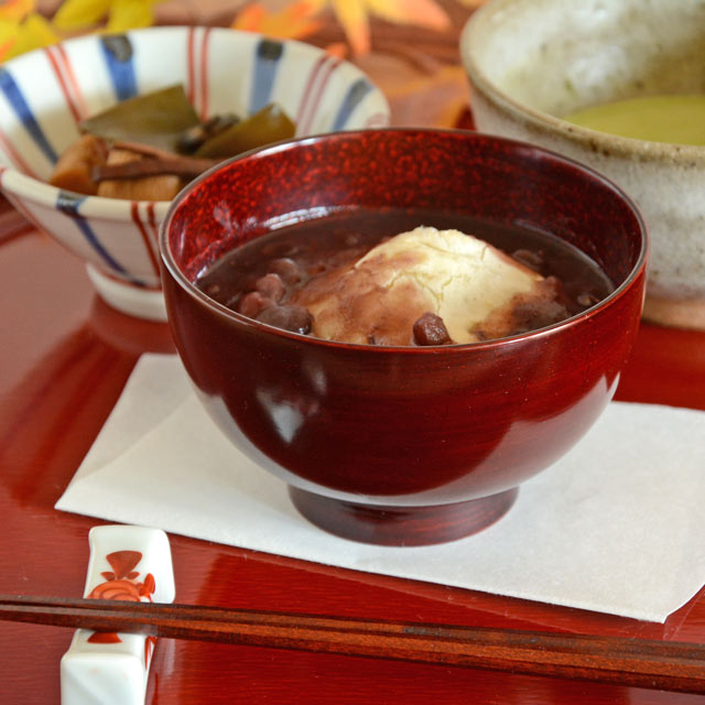 香川漆器 汁椀 【砥部工房 からくさ】