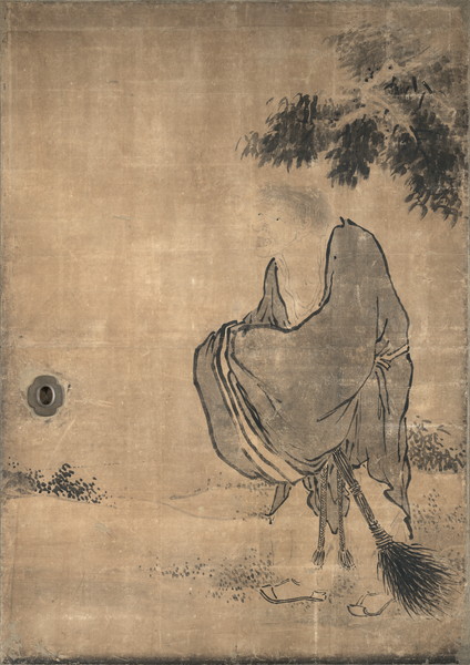 寒山拾得図 - 妙法寺（香川県丸亀市）所蔵 与謝蕪村作品デジタルアーカイブ