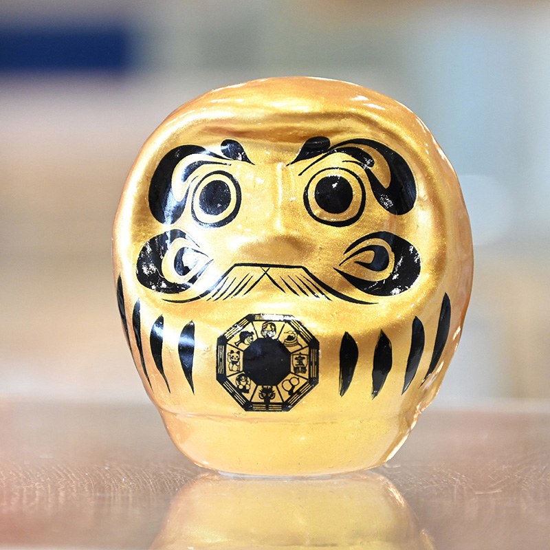 金運シャインゴールドだるまさん（豆6cm）｜株式会社トーダン