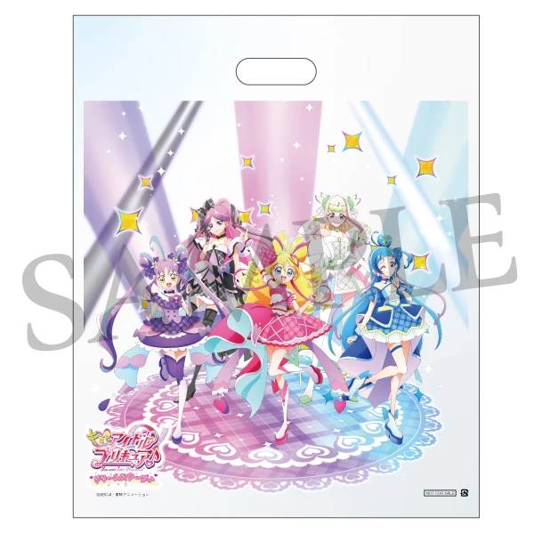 キミとアイドルプリキュア ドリームステージ 缶バッジ レインボーver 3