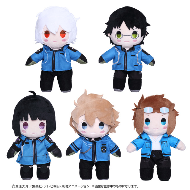 ワールドトリガー ワートリ あくちょんぬいぐるみ vol 3 烏丸京介 玉狛