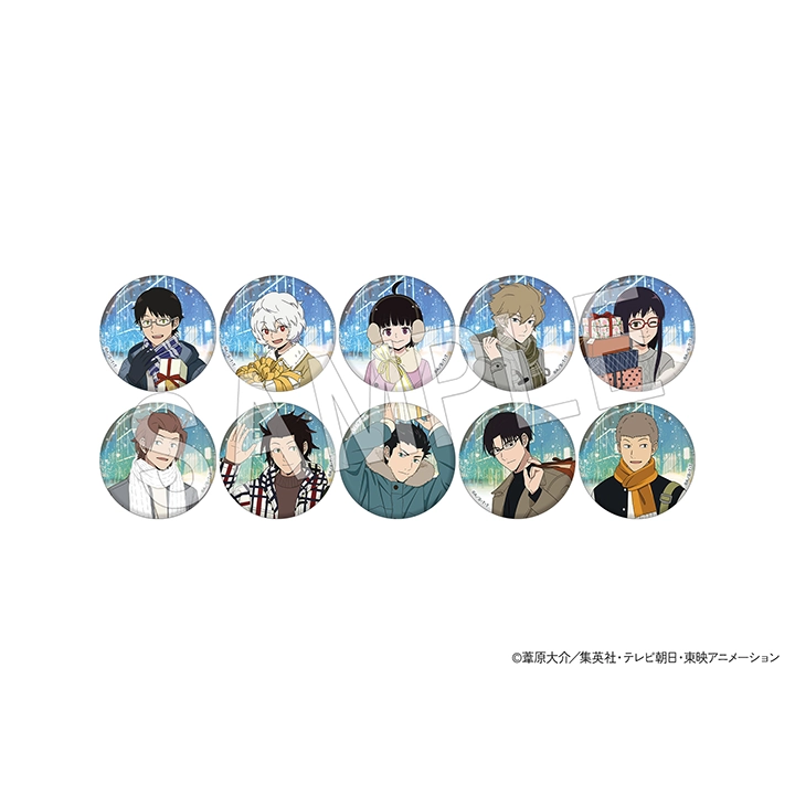 嵐山准 缶バッジ まとめ売り ワールドトリガー ワートリ 嵐山准 缶