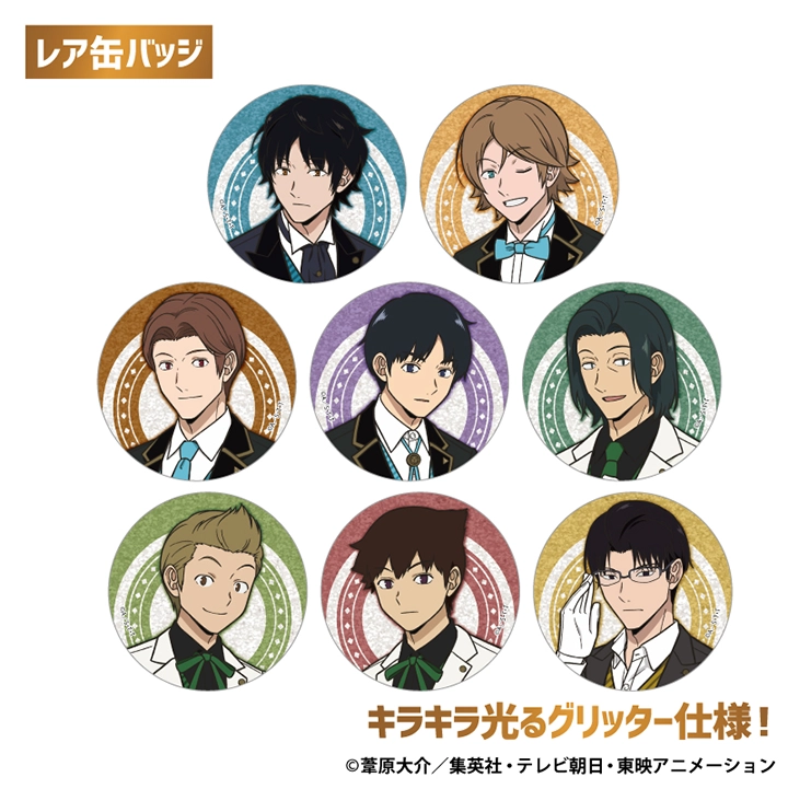 ワートリ Bullets to Target 缶バッチ 隠岐孝二 42点セット ワートリ