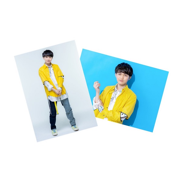 TXT vol.3「TQY」 ブロマイドセット ジューシー（田倉暉久）B: 舞台