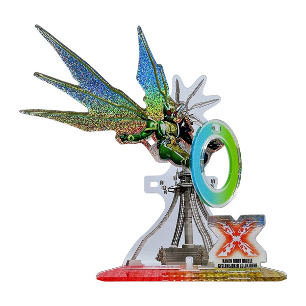 ハイブリッドアクリルスタンド サイクロンジョーカーゴールド