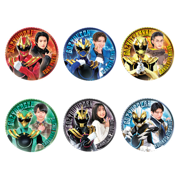 セット販売＞トレーディング缶バッジコレクション(全6種)【映画