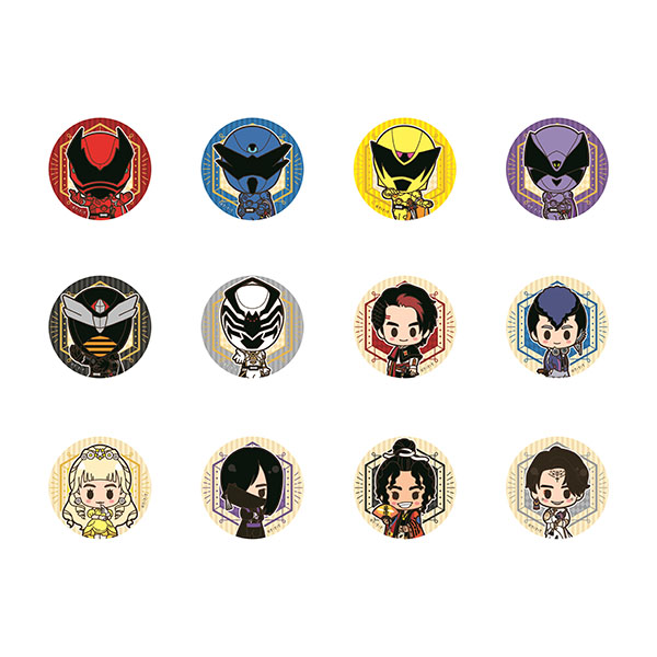 キングオージャー変身マスコット、アクスタまとめ売り ジェラミー