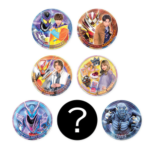 仮面ライダーガヴ 辛木田絆斗 ヴァレン 缶バッジ 仮面ライダーストア