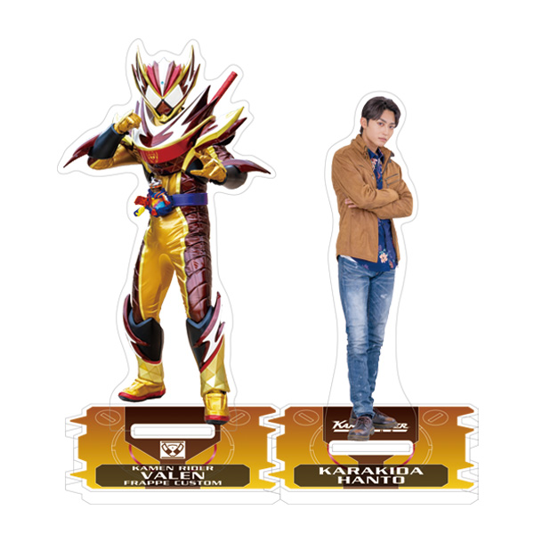 仮面ライダーガヴ 辛木田絆斗 仮面ライダーヴァレン 日野友輔 缶バッジ