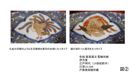 学芸の小部屋 瑠璃釉 葦文 稜花皿 -戸栗美術館-