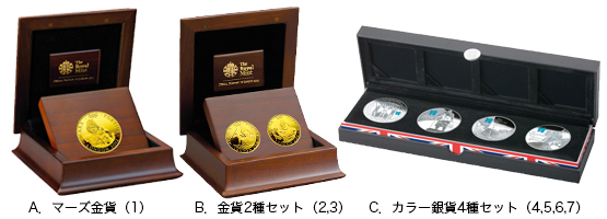 ロンドン2012オリンピック競技大会公式記念 ロンドン2012オリンピック