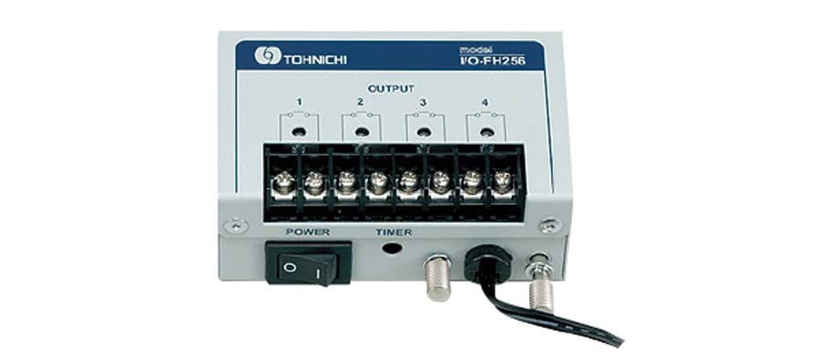 東日製作所 | 製品情報 | I/O-FH256