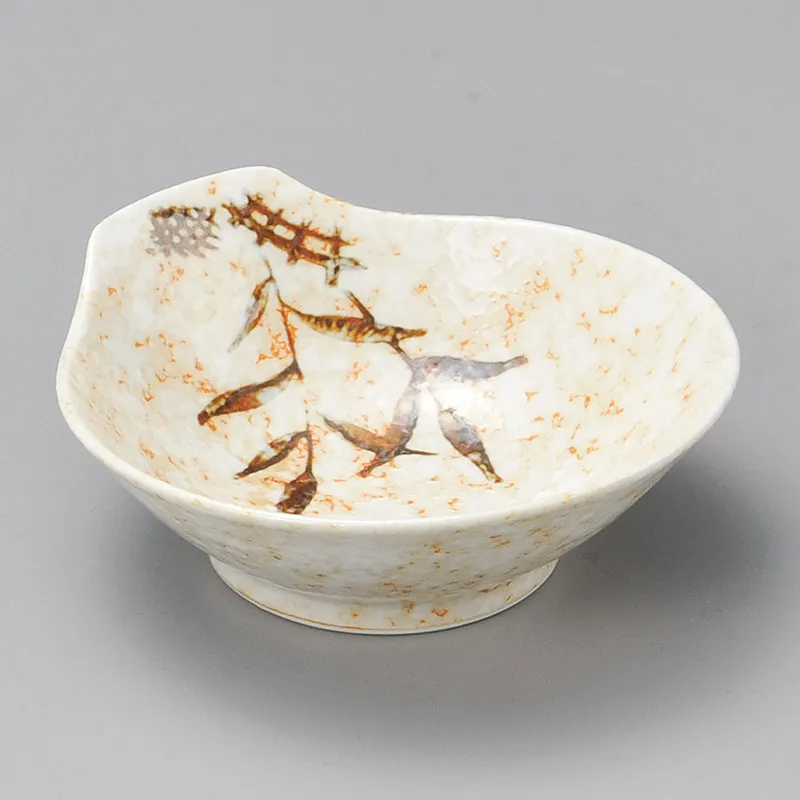 磁器志野大茶(茶漬け碗・飯丼・大茶碗)|食器通販の陶磁庵