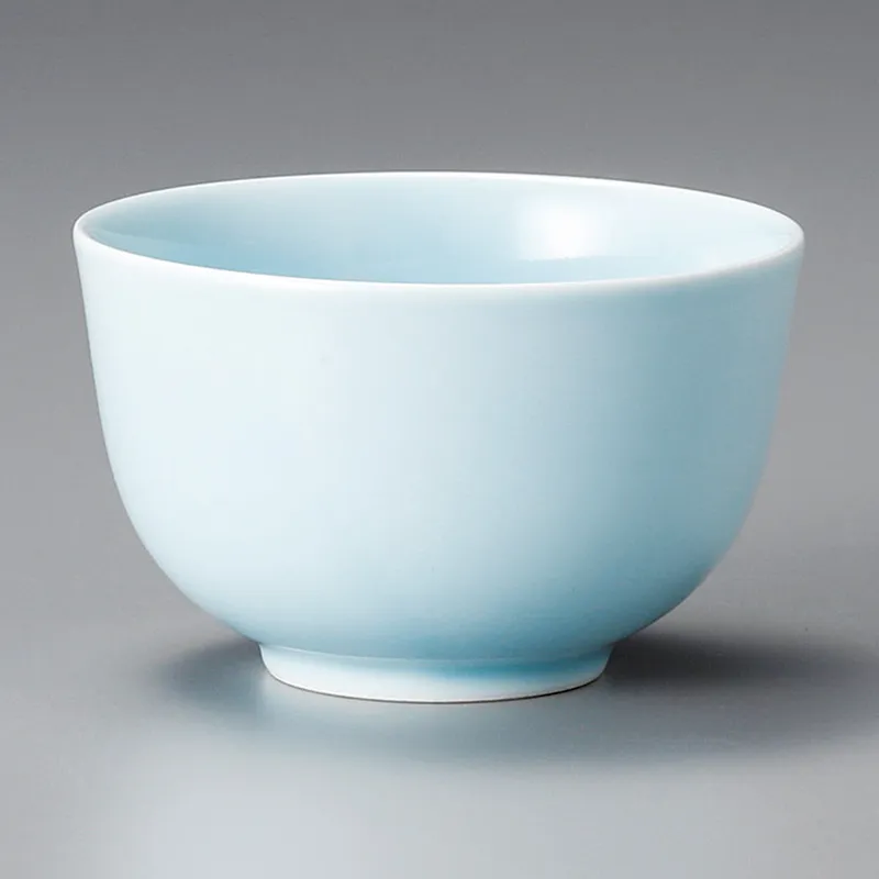 深山青磁茶碗(磁器製ごはん茶碗)|食器通販の陶磁庵