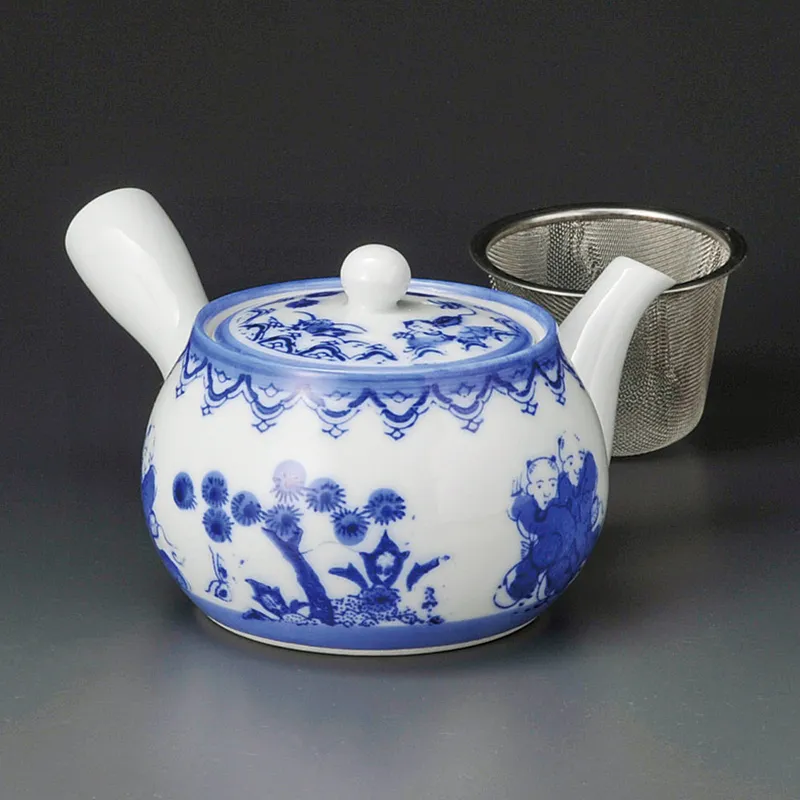 骨董 急須 土瓶 信楽焼土瓶 急須 土瓶 - Sazen Tea