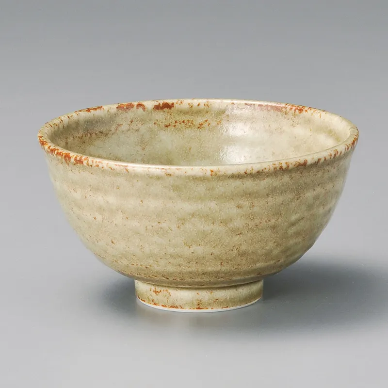 那波翔英 伊羅保組鉢 5客 共箱 懐石 那波翔英 伊羅保組鉢 5客 共箱